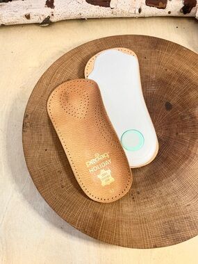 Pedag Holiday Leather 3/4 Orthotic Arch Support Insoles EU 42